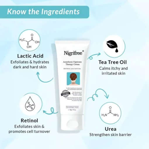 Fivfivgo™ Acanthosis Nigricans Therapy Cream - Ofbylding 6