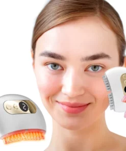 Alternative view of GFOUK™ EMS Lifting Facial And Nourishing Scalp Acupoint Massage Device