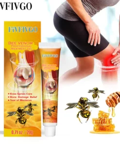 Fivfivgo™ New Zealand Bee Venom Professional Treatment Gel