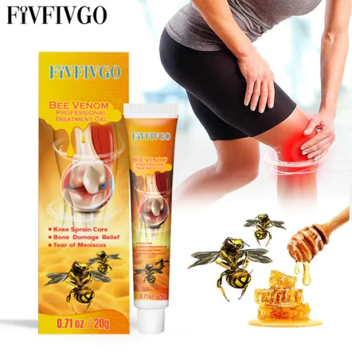 Fivfivgo™ New Zealand Bee Venom Professional Treatment Gel