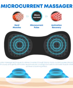 Alternative view of Ricpind Microcurrent SaggyReduction Massager