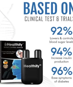 Alternative view of Healthify™ Sugar Control Inhaler