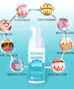 Alternative view of Oveallgo™ PRO Rein pflanzliches Super-Bleaching & Zahn- und Mundreparatur-Mousse⭐⭐⭐⭐⭐