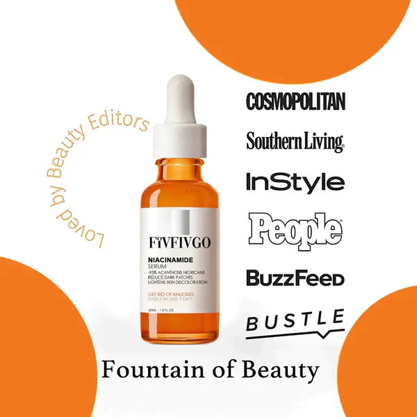 Fivfivgo Advanced Skin Brightening Serum zur Entfernung von Melanose und dunklen Flecken