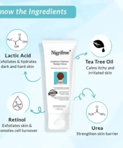 Alternative view of Nigrifree® Acanthosis Nigricans Therapy Cream