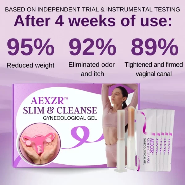 AEXZR Slim & Cleanse Gynecological Gel