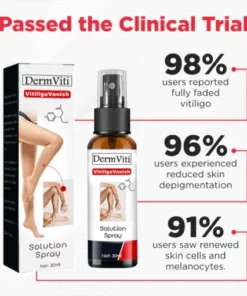 Alternative view of DermViti VitiligoVanish Solution Spray