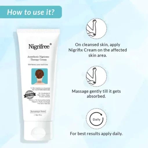 Nigrifree® Acanthosis Nigricans Therapy Cream
