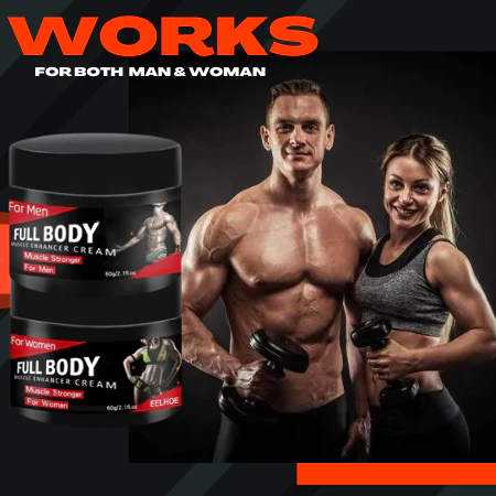 FullBody Muscle Enhancer Cream