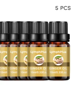 Alternative view of LymphPlus Lymphatic Drainage Ginger Oil