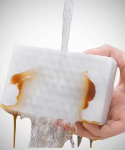 Alternative view of Nano Cleaning Magic Sponge - 10 pcs