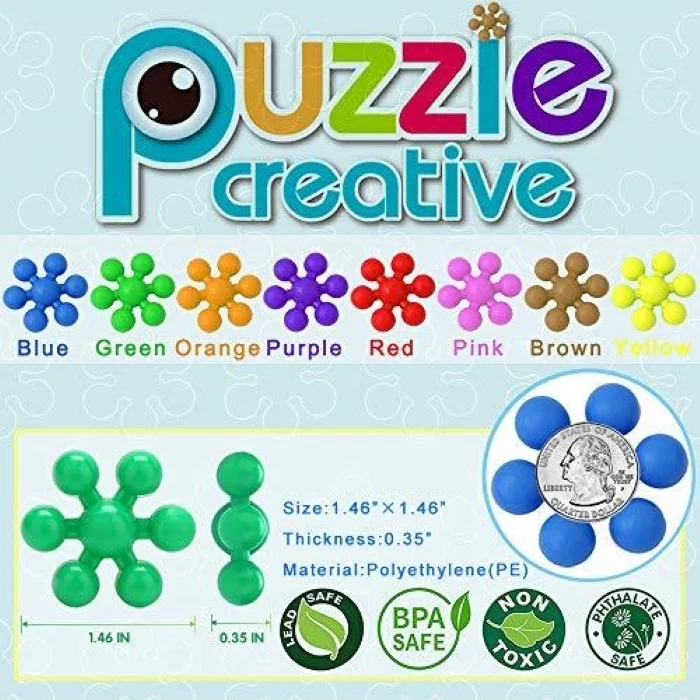  Plum Blossom Building Blocks