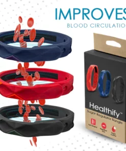 Alternative view of Healthify™ Sugar Regulator Bangle