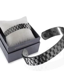 Alternative view of Healthy™ Pure Copper Super Magnetic Therapy Bio Negative Ion Bracelet