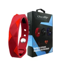 Alternative view of Oveallgo™ RedUp SugarDown Far Infrared Ionix Wristband