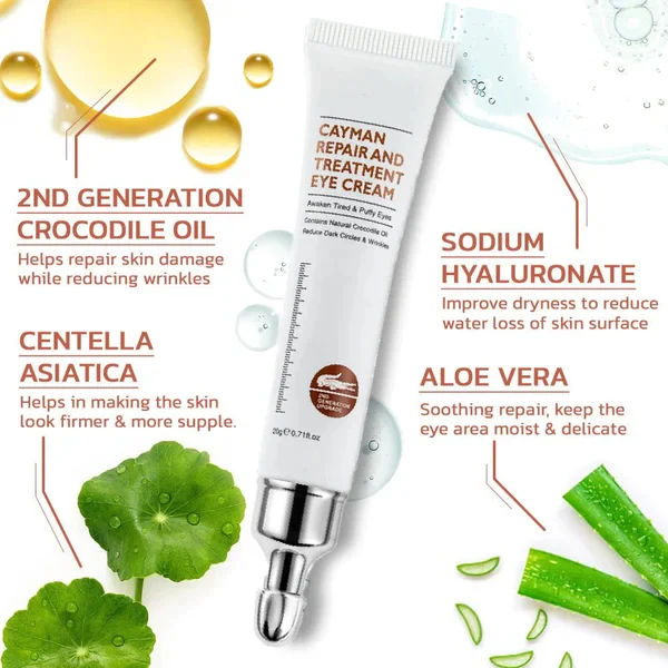 Crocodile Oil Healing & Repairing Eye Cream - Image 3