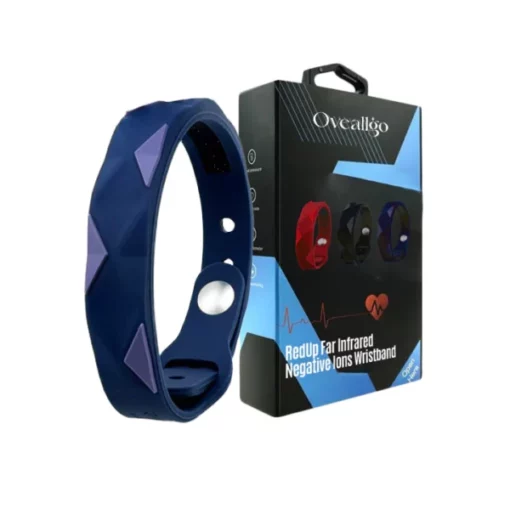 Oveallgo™ RedUp SugarDown Far Infrared Ionix Wristband