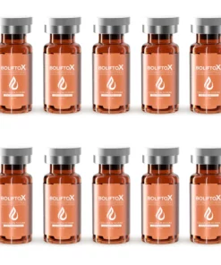 flysmus™ BoLiftox PockennarbenBehandlung Kollagen Astaxanthin Roller