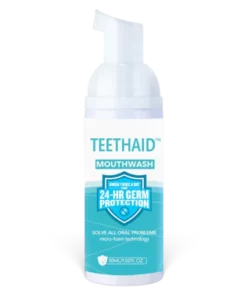 Teethaid™ Toothpaste – the comprehensive oral health solution for various oral problems, including tooth regeneration and maintenance