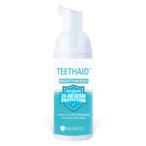 Teethaid™ Toothpaste – the comprehensive oral health solution for various oral problems, including tooth regeneration and maintenance