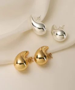 Glamour Lymph Vitality Germanium Earrings