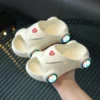 2023 New Sports Car Style Kids Luminous Slippers