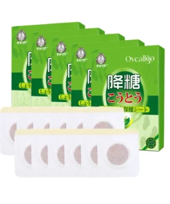 Alternative view of Oveallgo™ Japan PURI Zucker Kontrolle Hypoglykämie Pflaster