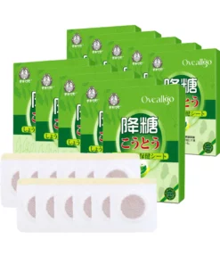 Oveallgo™ Japan PURI Zucker Kontrolle Hypoglykämie Pflaster