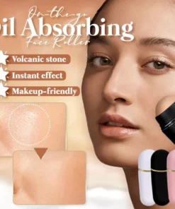 Oil-Absorbing Volcanic Ball Face Roller