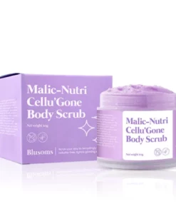 Blusoms™ Malic-Nutri Cellugone Body Scrub