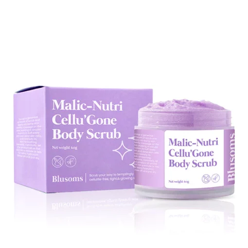 Blusoms Malic-Nutri Cellugone Body Scrub