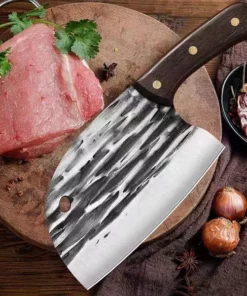 Forging Round Head Kitchen Knife