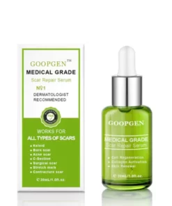 GOOPGEN Advanced Scar Repair Serum For All Types of Scars Especially Acne Scars