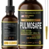 PulmoSafe™ Natural Lung Cleansing Herbal Drops – Promotes Lung Strength