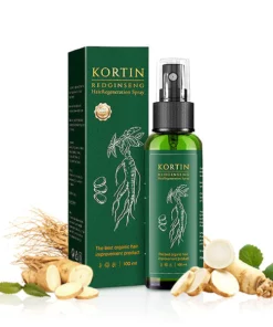 KORTIN RedGinseng HairRegeneration Spray