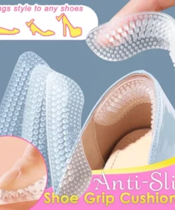 Anti-Slip Silicone Shoe Grip Cushion