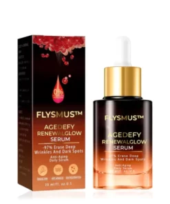 flysmus™ AgeDefy RenewalGlow Serum