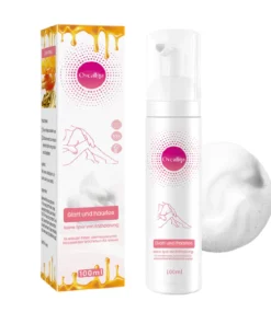 Oveallgo™ GlatterSchwung PURI Bienenwachs-Haarentfernungsmousse