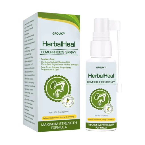 GFOUK HerbalHeal Hemorrhoids Spray