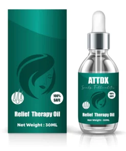 ATTDX ScalpFolliculitis Relief TherapyOil