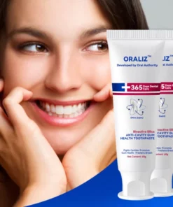 Oraliz Anti-Cavity Gum Health Toothpaste