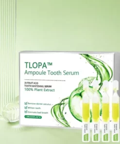 TLOPA Ampoule Toothpaste Removal of tartar and plaque bacteria and various oral problems