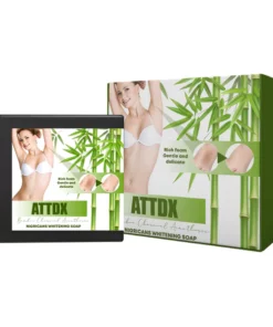 ATTDX BambooCharcoal Acanthosis Nigricans WhiteningSoap