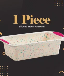 Alternative view of Silicone Bread Pan Mold
