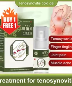 Tendon sheath type cold compress spray