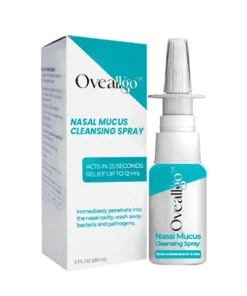 Oveallgo™ Nasal Mucus Cleansing Spray