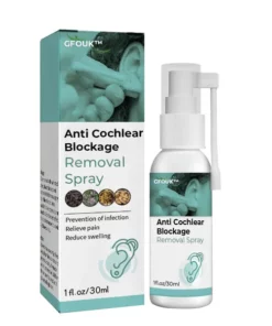 Alternative view of GFOUK™ Anti Cochlear Blockage Removal Spray