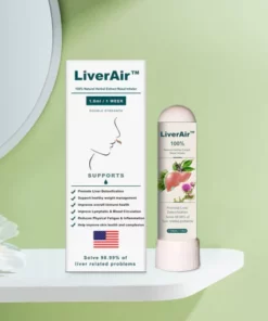 🔥LiverAir® Nasal Inhaler(Liver Support & Detox 👑 Clinical Liver Support)