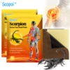 SCOPOI™ Scorpion Venom Pain Relief Patch