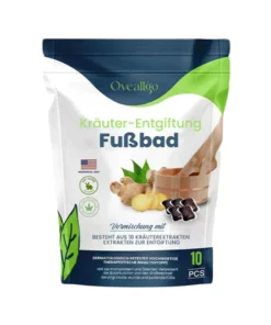 Oveallgo™ Natürlich Entgiftung Blutzucker-Balance Fußbad-Perlen